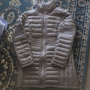 With pouch Grey Light weight jacket,